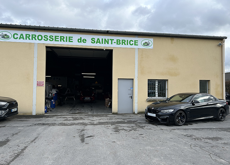 Atelier Carrosserie de Saint Brice à Saint-Brice Courcelles